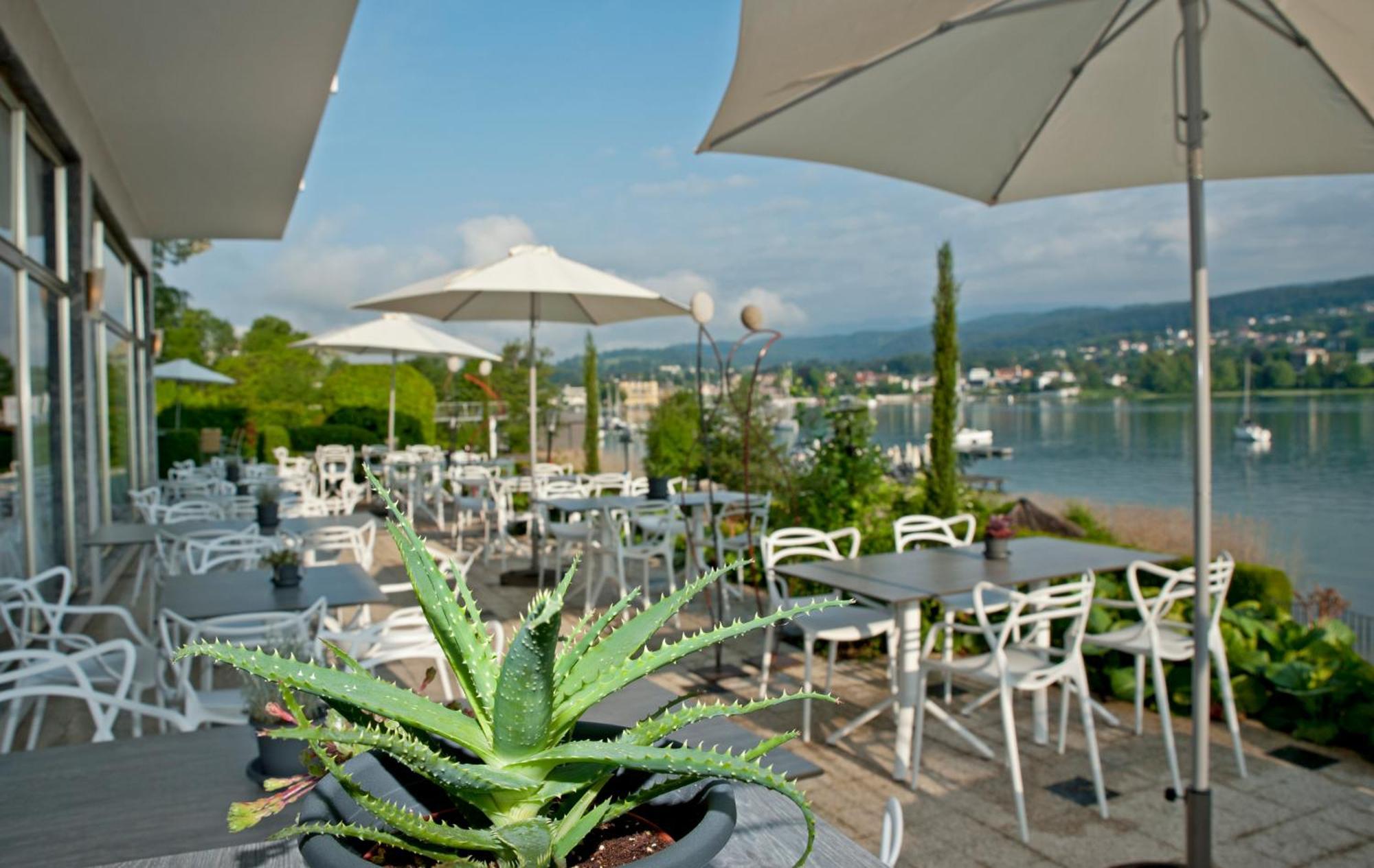 Tennis & Yacht Hotel Velden Velden am Wörthersee Eksteriør billede