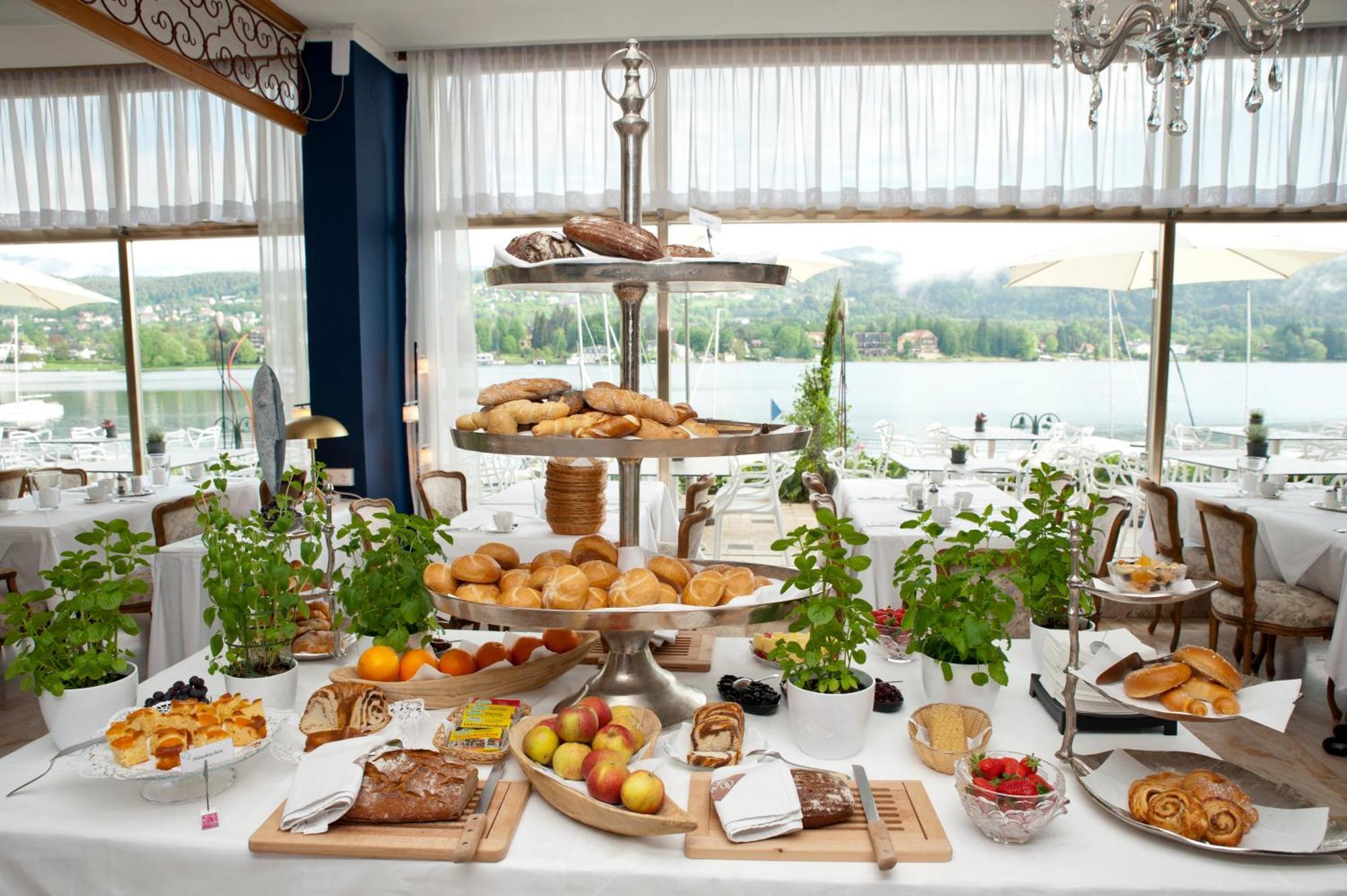 Tennis & Yacht Hotel Velden Velden am Wörthersee Eksteriør billede