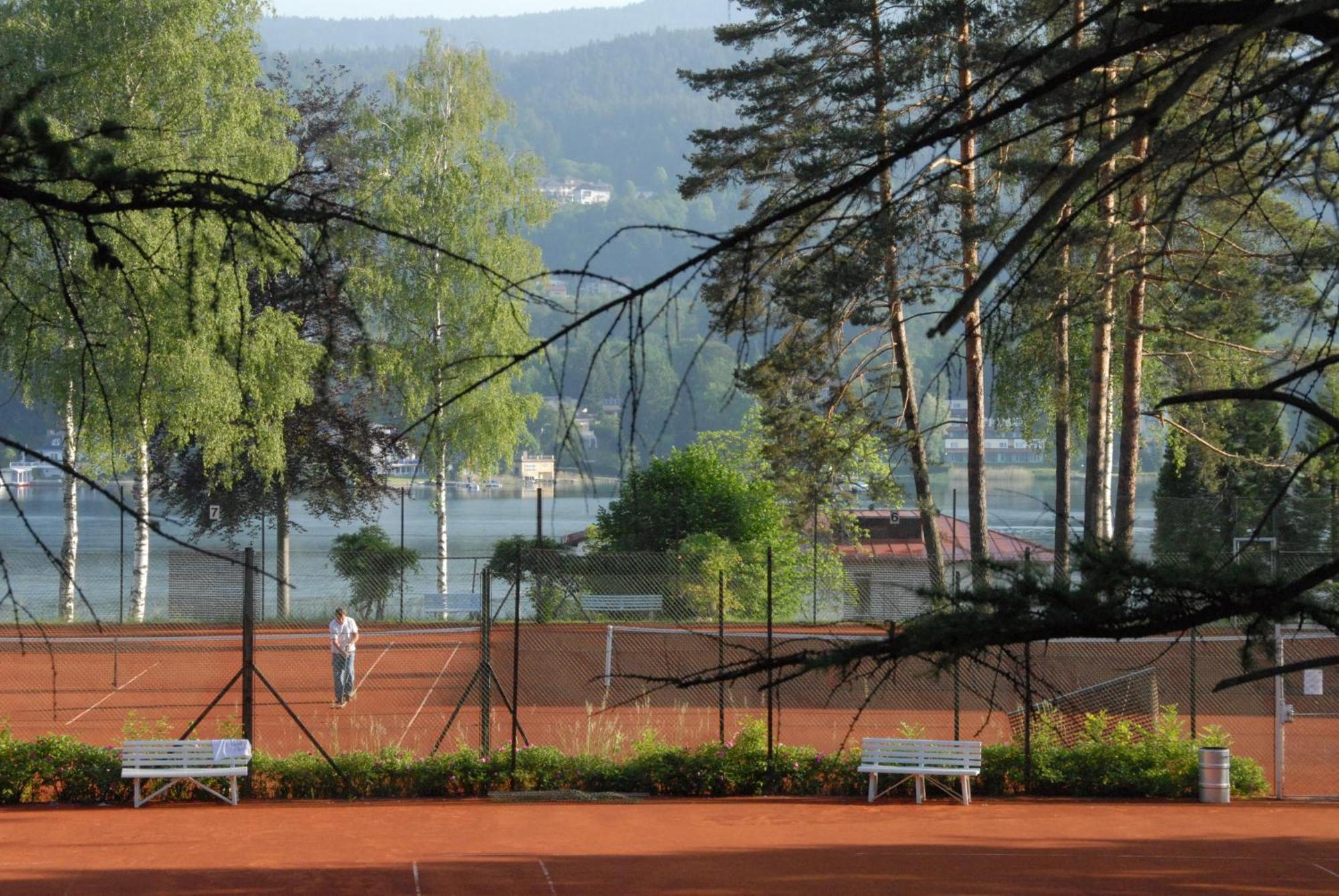 Tennis & Yacht Hotel Velden Velden am Wörthersee Eksteriør billede