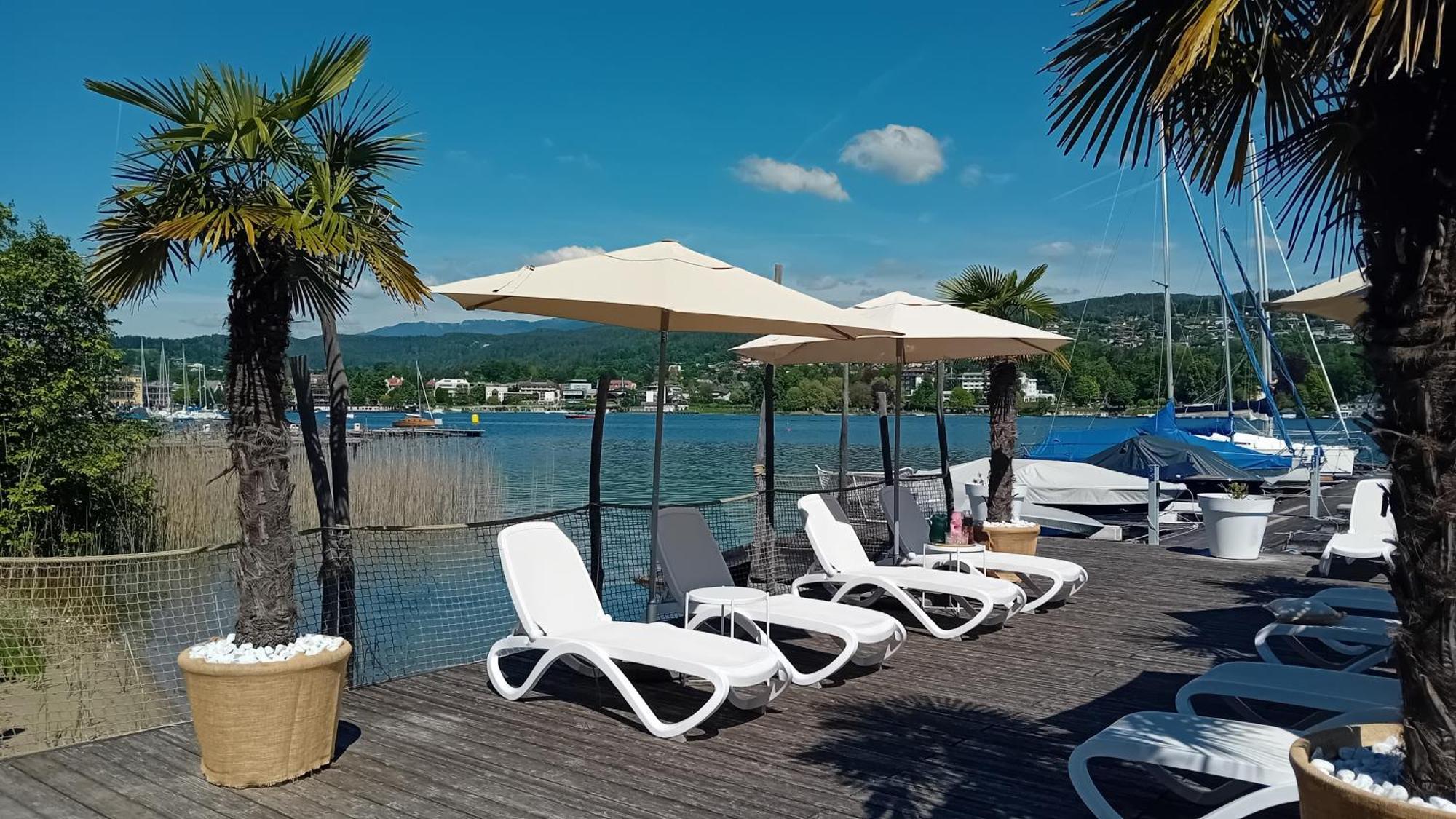 Tennis & Yacht Hotel Velden Velden am Wörthersee Eksteriør billede