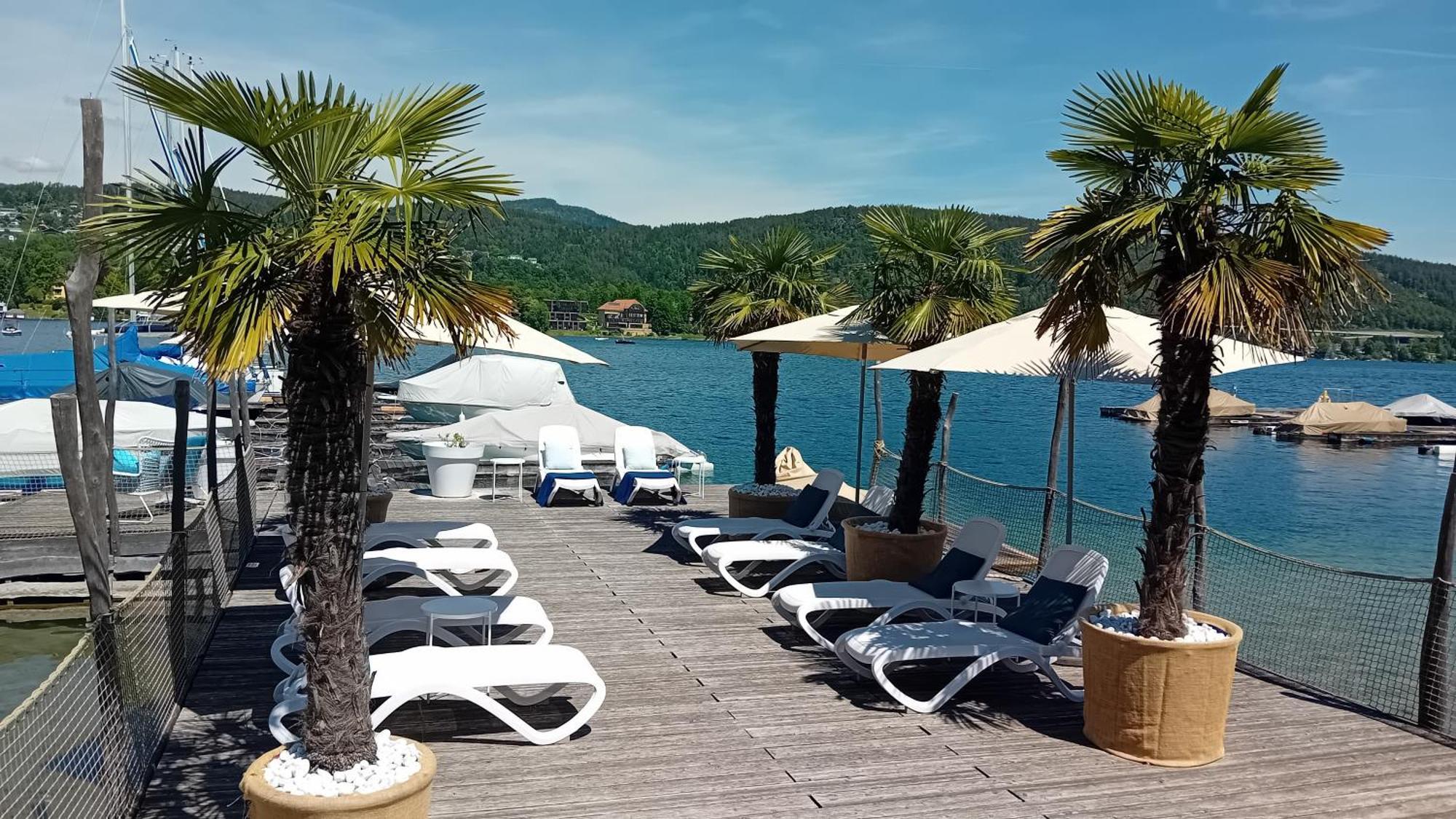 Tennis & Yacht Hotel Velden Velden am Wörthersee Eksteriør billede