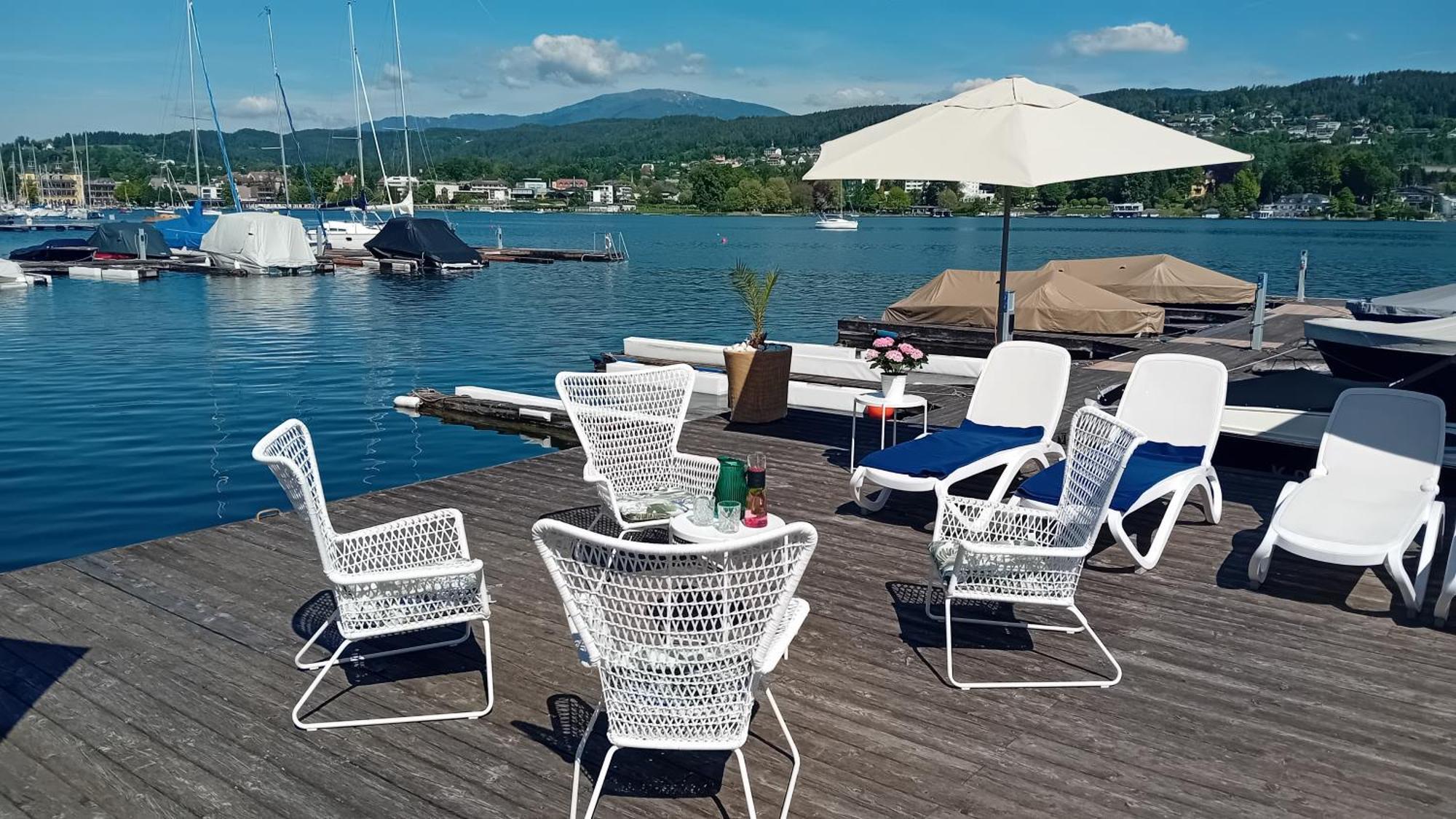 Tennis & Yacht Hotel Velden Velden am Wörthersee Eksteriør billede
