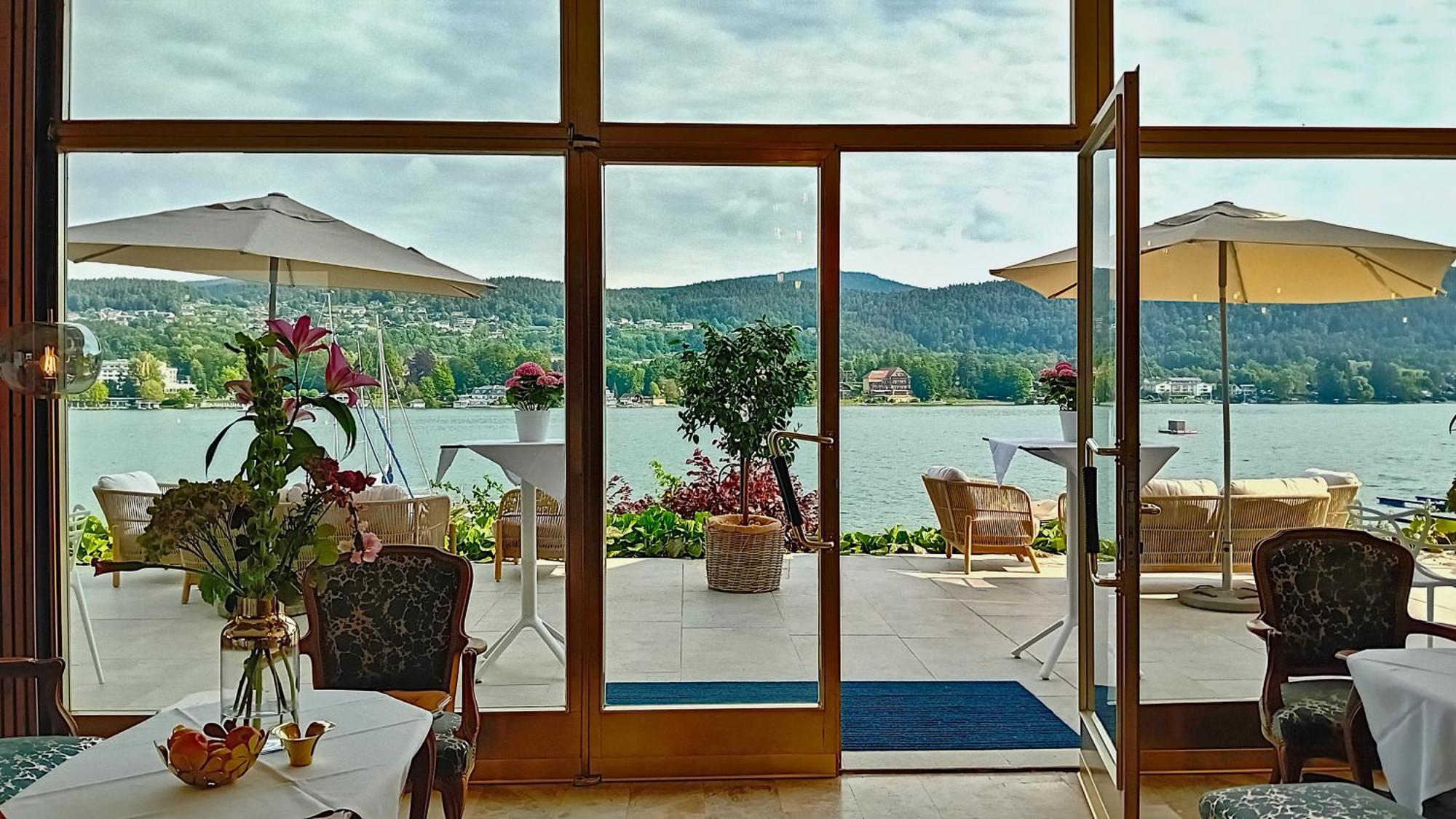 Tennis & Yacht Hotel Velden Velden am Wörthersee Eksteriør billede