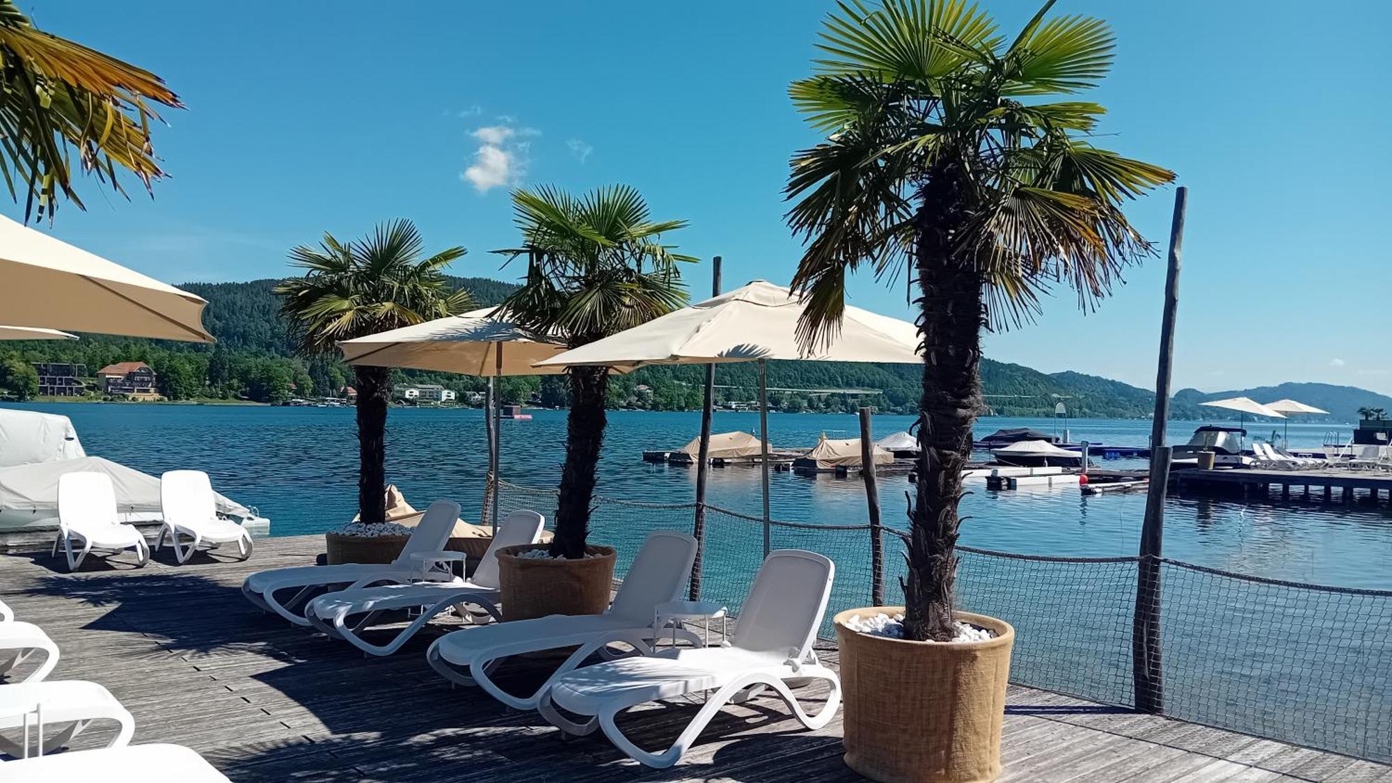 Tennis & Yacht Hotel Velden Velden am Wörthersee Eksteriør billede