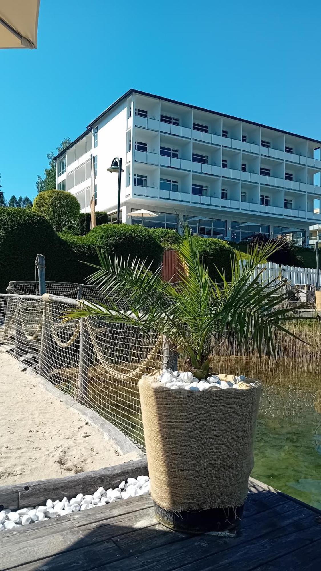 Tennis & Yacht Hotel Velden Velden am Wörthersee Eksteriør billede