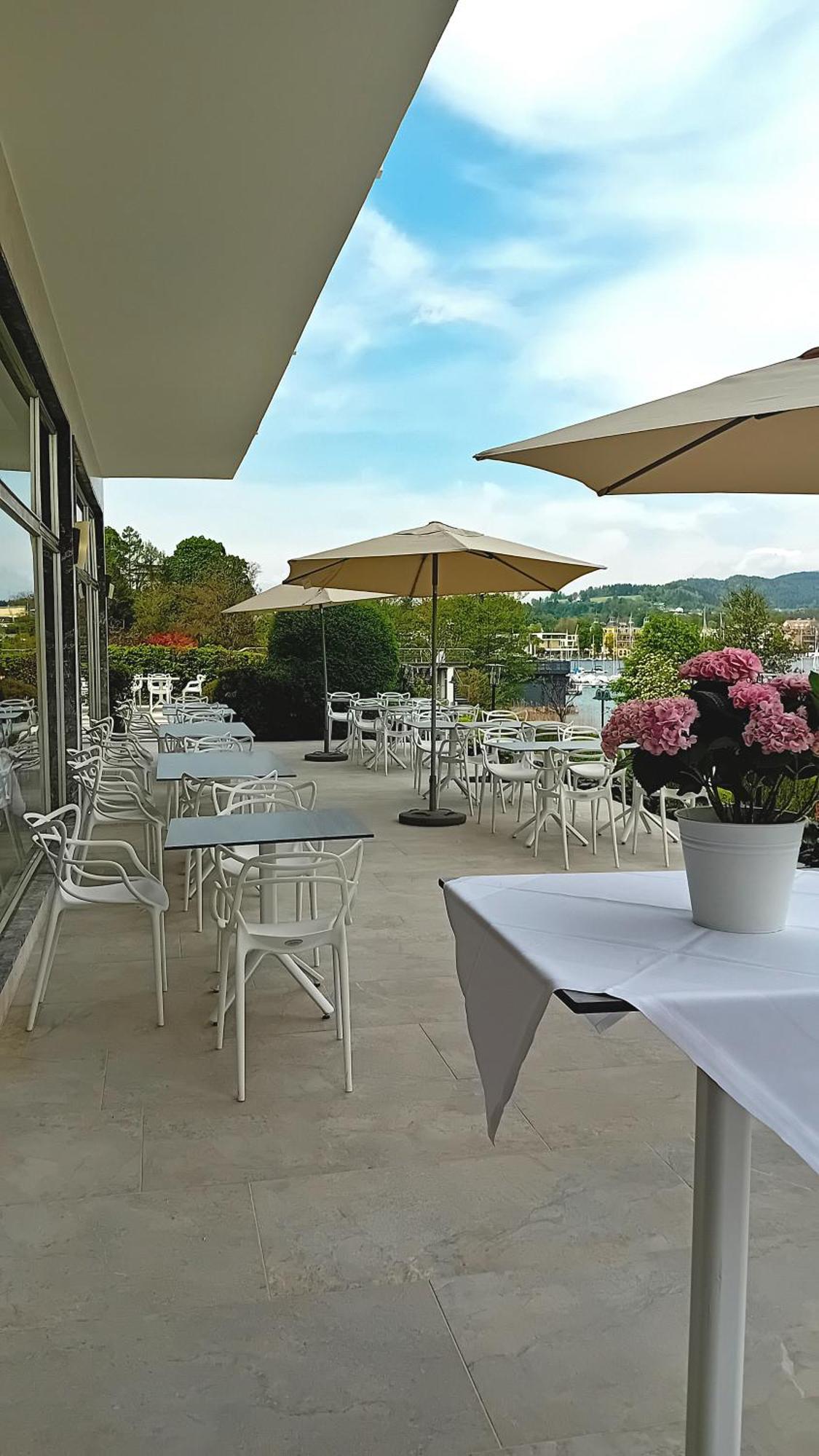 Tennis & Yacht Hotel Velden Velden am Wörthersee Eksteriør billede