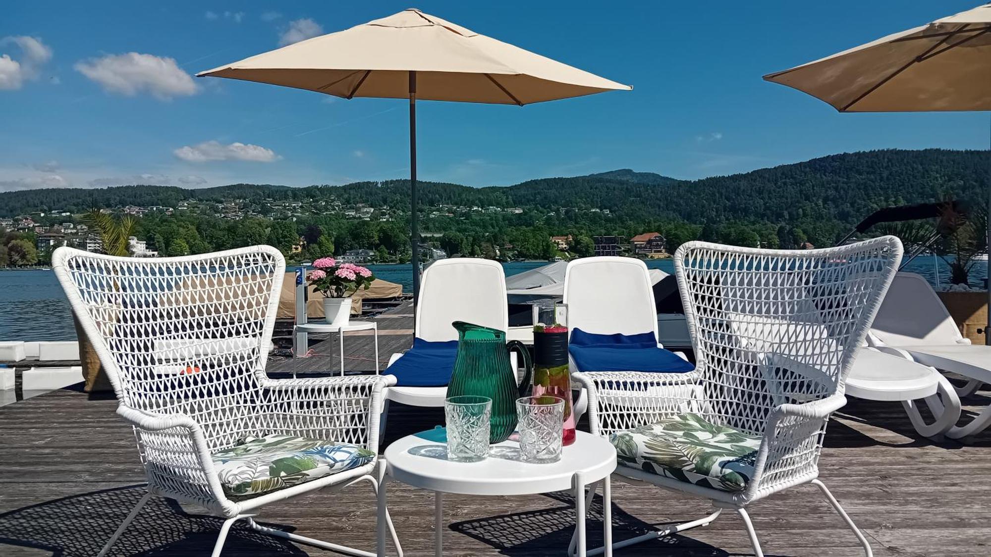 Tennis & Yacht Hotel Velden Velden am Wörthersee Eksteriør billede