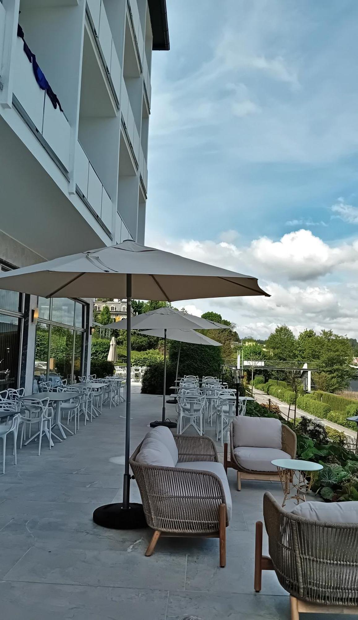 Tennis & Yacht Hotel Velden Velden am Wörthersee Eksteriør billede