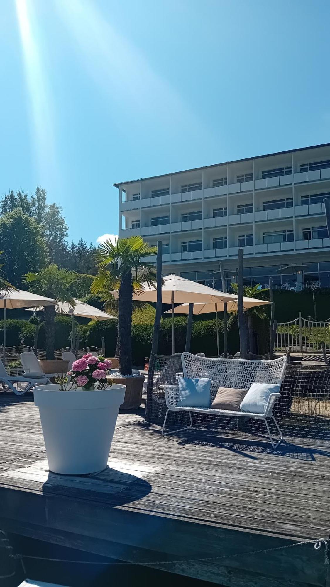 Tennis & Yacht Hotel Velden Velden am Wörthersee Eksteriør billede