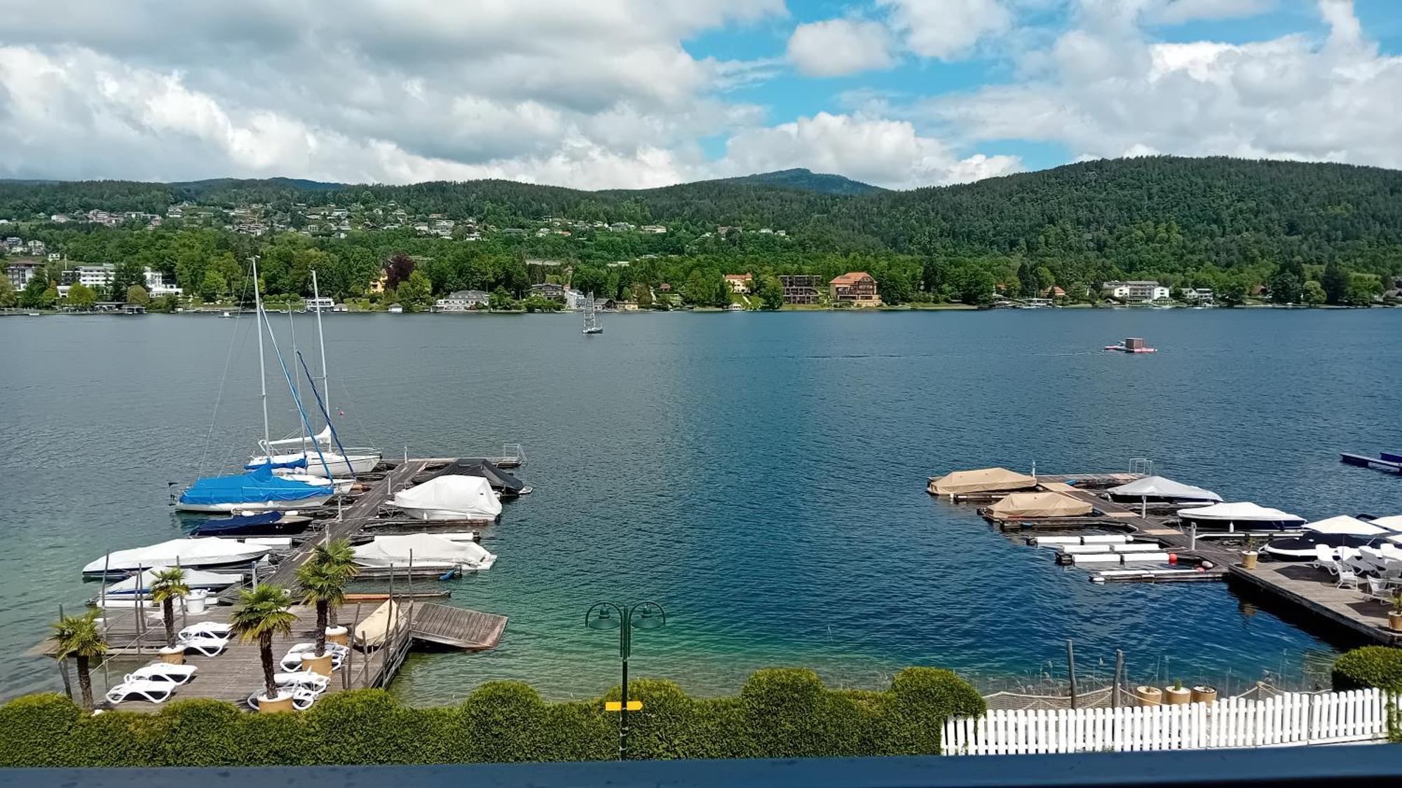 Tennis & Yacht Hotel Velden Velden am Wörthersee Eksteriør billede