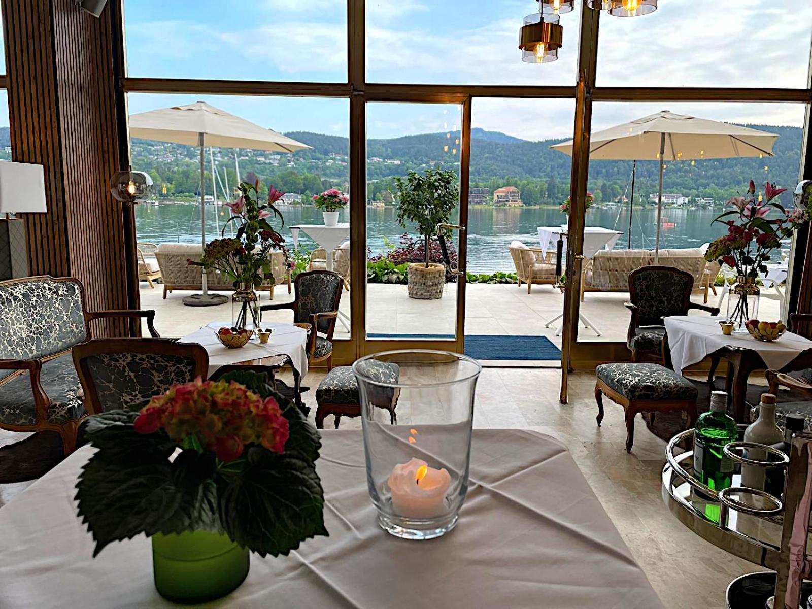 Tennis & Yacht Hotel Velden Velden am Wörthersee Eksteriør billede
