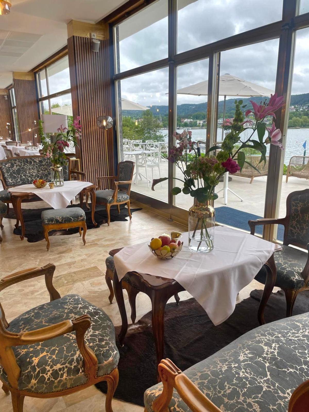 Tennis & Yacht Hotel Velden Velden am Wörthersee Eksteriør billede