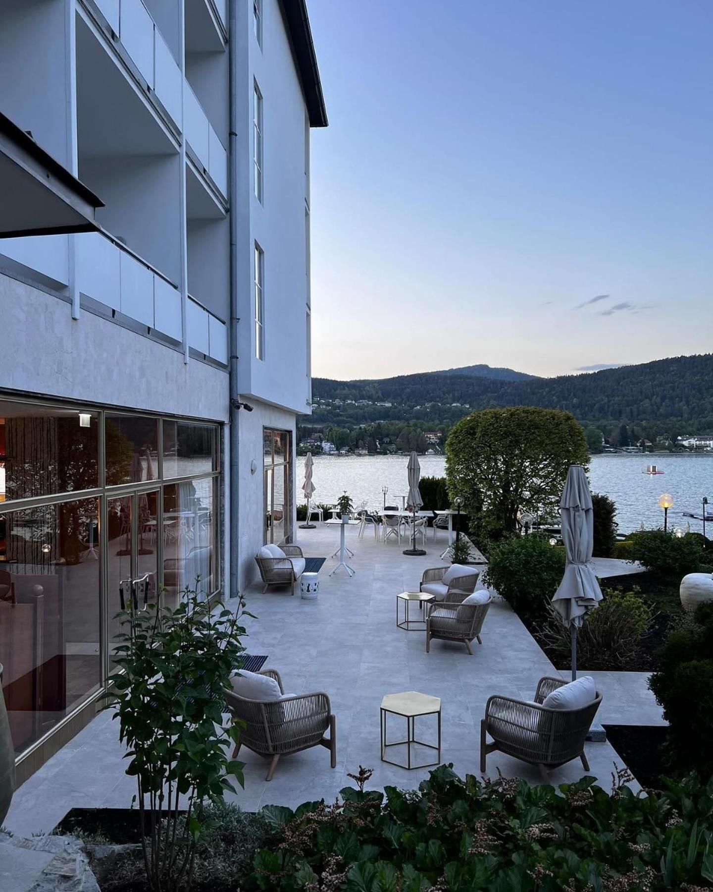 Tennis & Yacht Hotel Velden Velden am Wörthersee Eksteriør billede