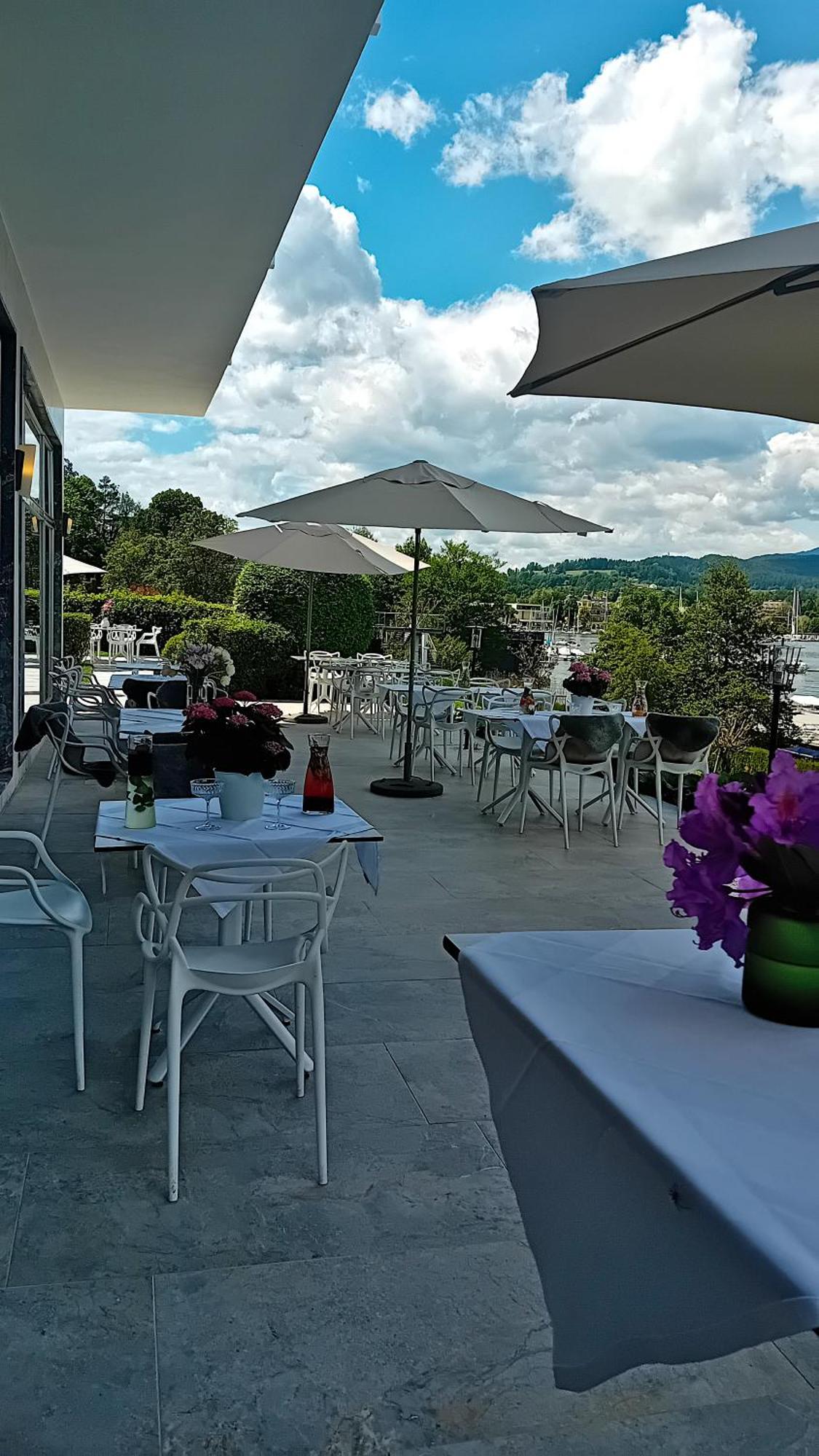 Tennis & Yacht Hotel Velden Velden am Wörthersee Eksteriør billede