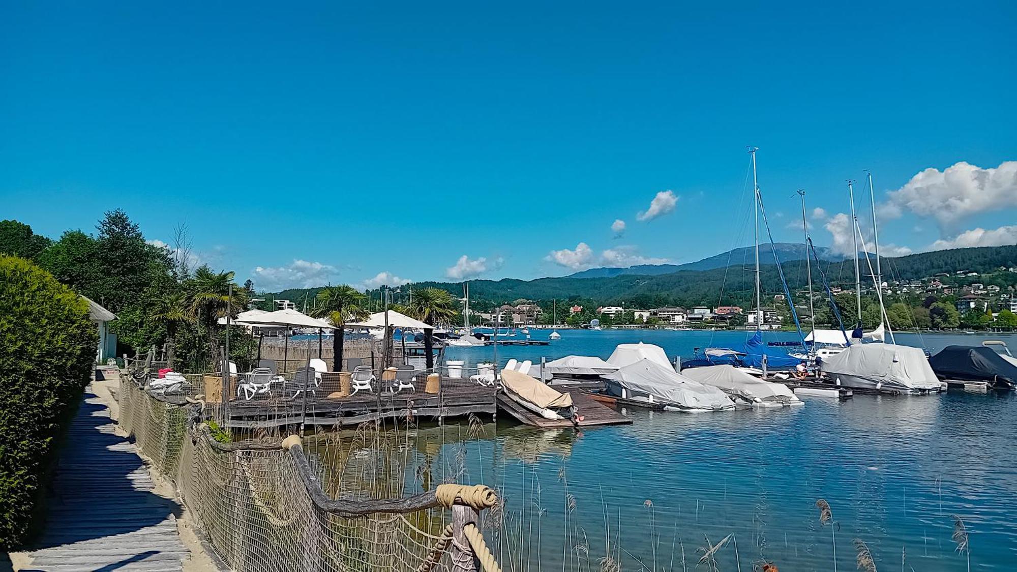 Tennis & Yacht Hotel Velden Velden am Wörthersee Eksteriør billede