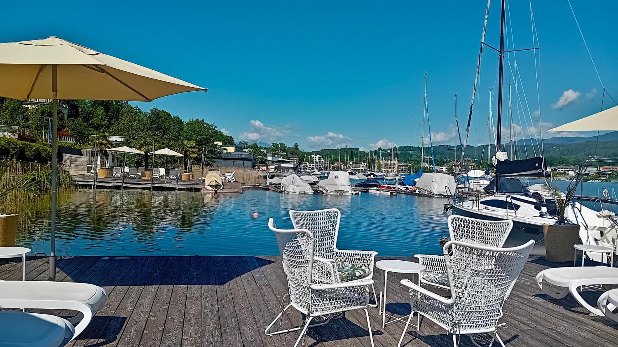 Tennis & Yacht Hotel Velden Velden am Wörthersee Eksteriør billede