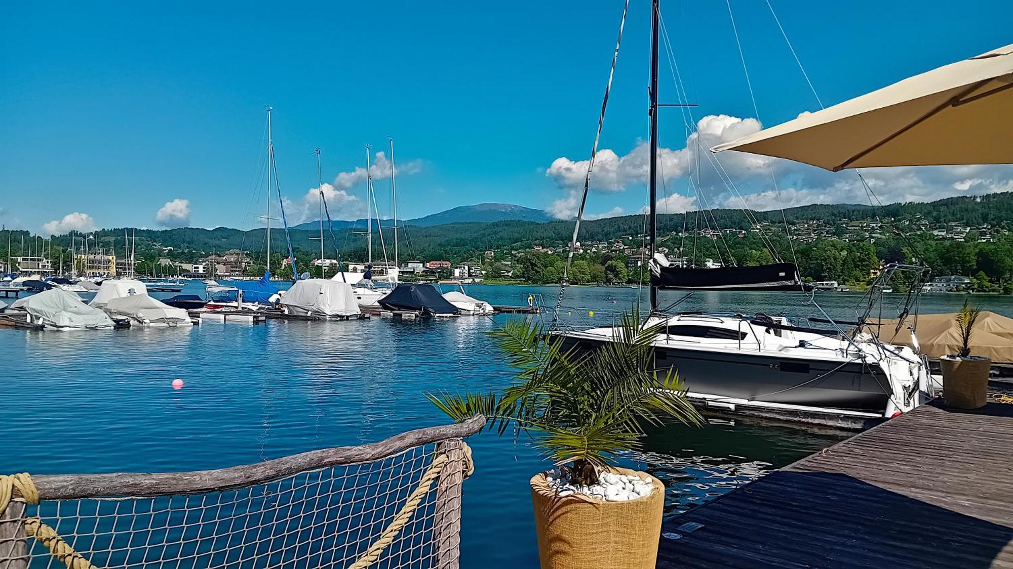 Tennis & Yacht Hotel Velden Velden am Wörthersee Eksteriør billede