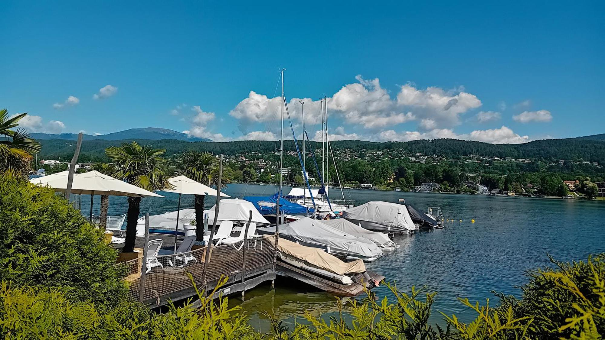 Tennis & Yacht Hotel Velden Velden am Wörthersee Eksteriør billede