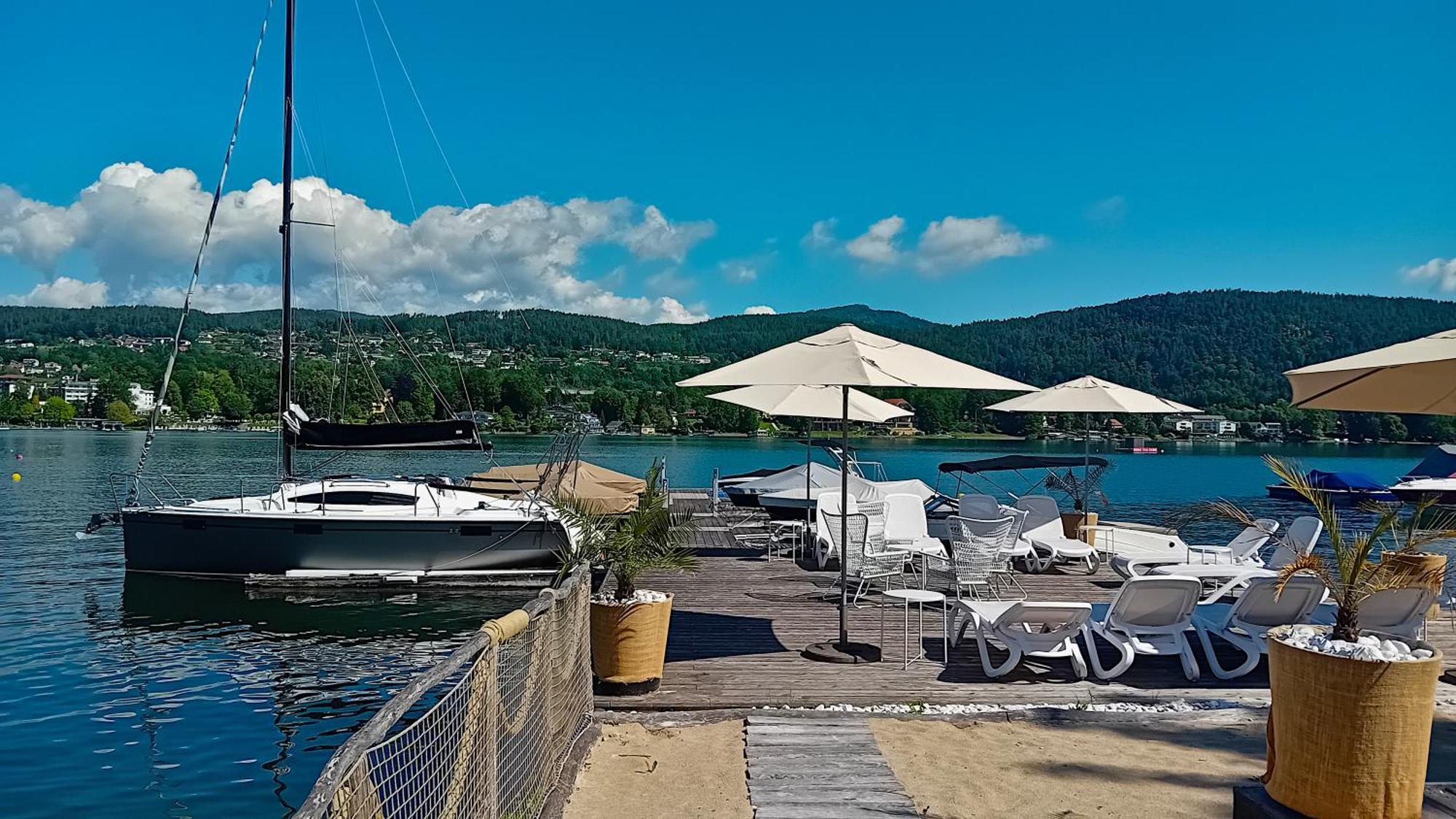 Tennis & Yacht Hotel Velden Velden am Wörthersee Eksteriør billede
