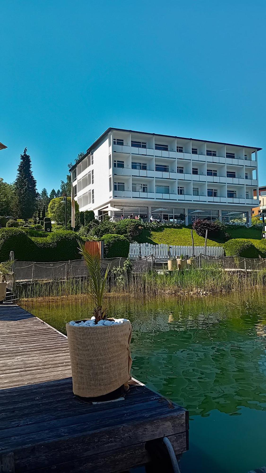 Tennis & Yacht Hotel Velden Velden am Wörthersee Eksteriør billede