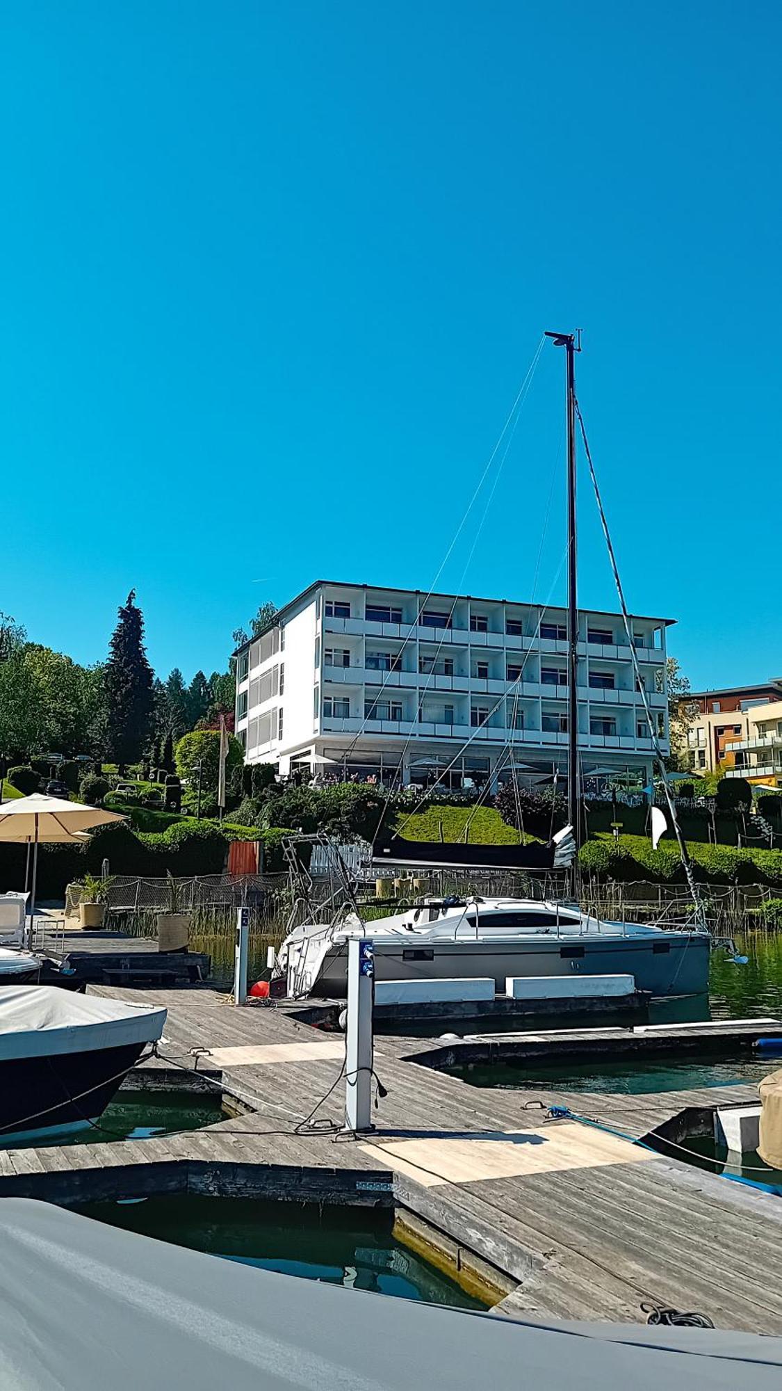 Tennis & Yacht Hotel Velden Velden am Wörthersee Eksteriør billede
