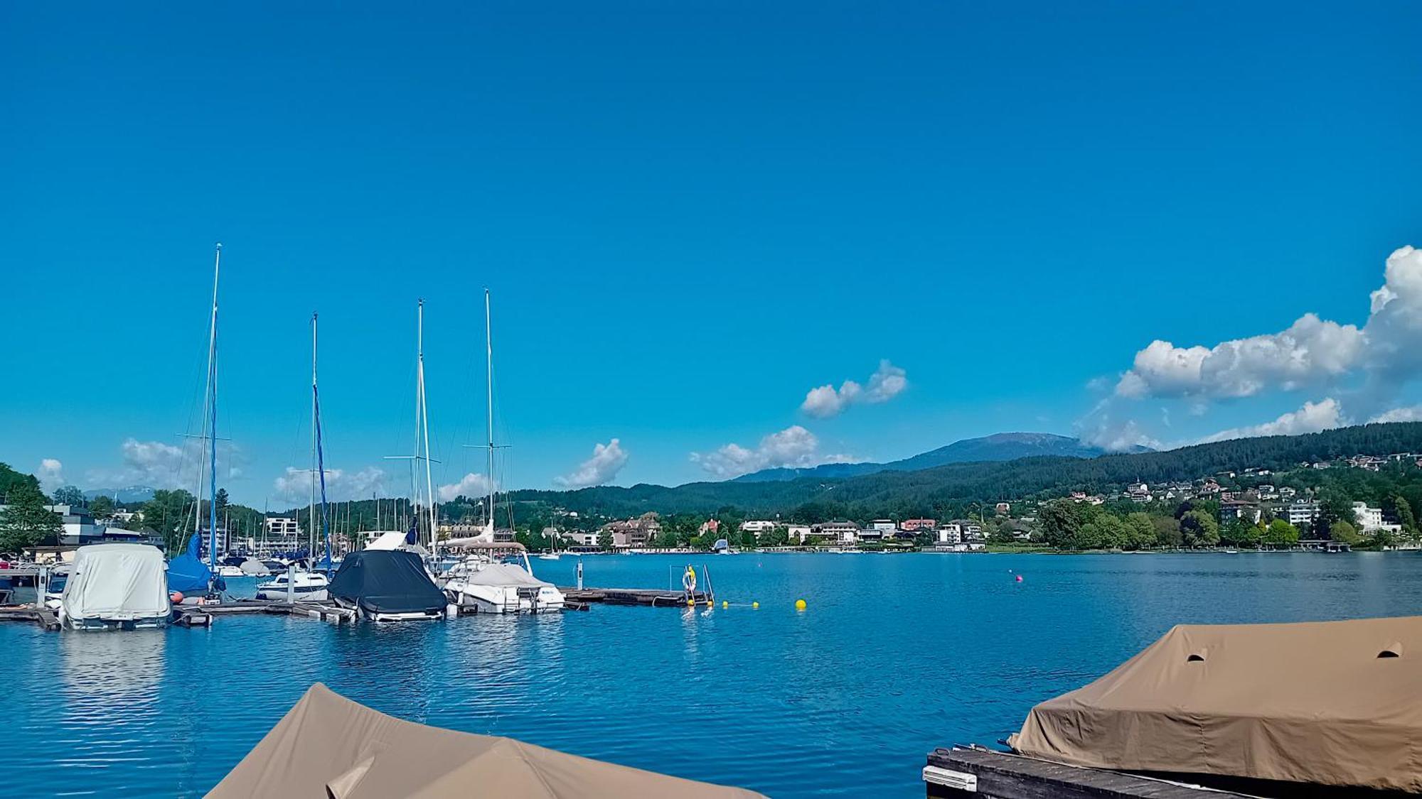 Tennis & Yacht Hotel Velden Velden am Wörthersee Eksteriør billede