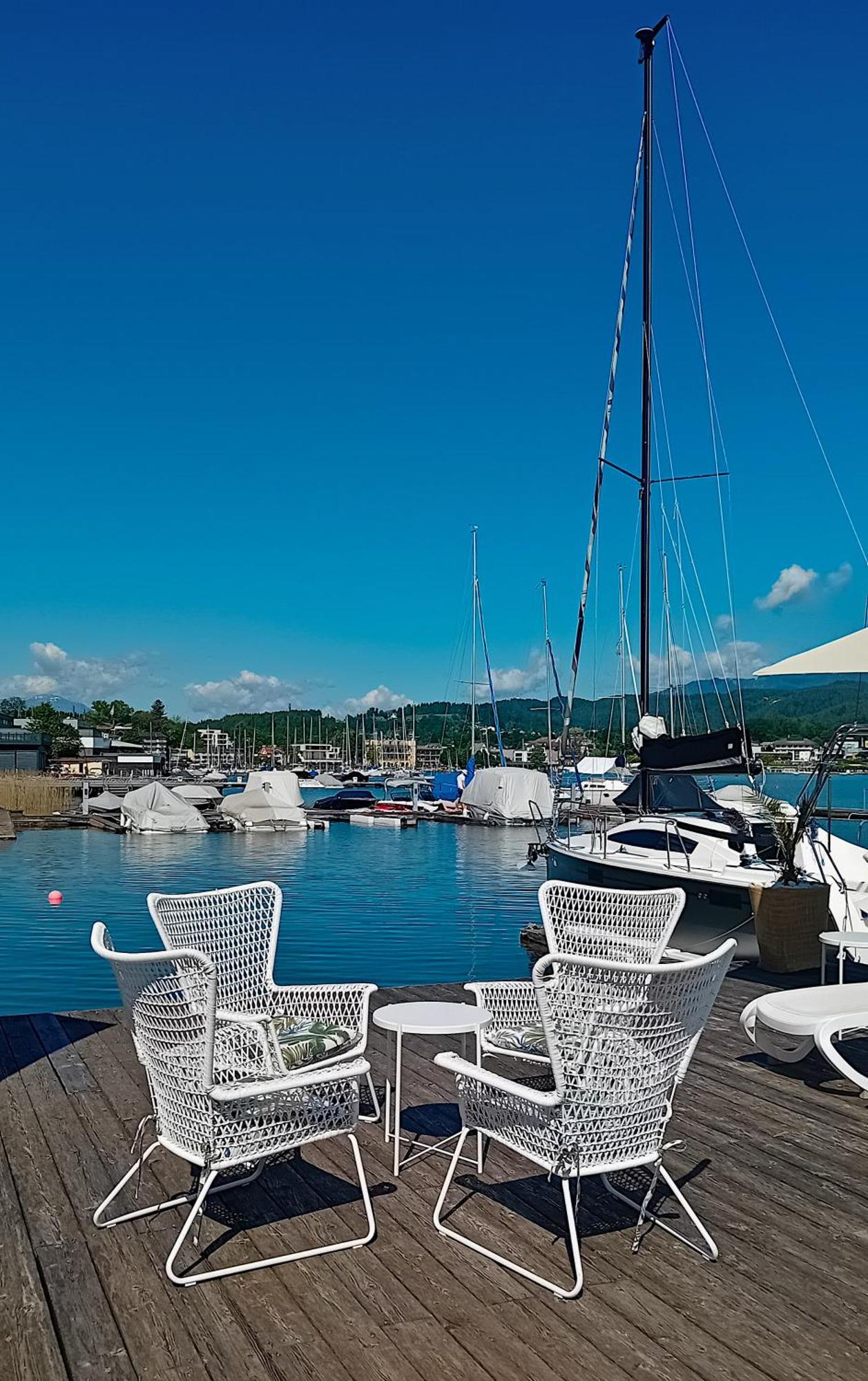Tennis & Yacht Hotel Velden Velden am Wörthersee Eksteriør billede