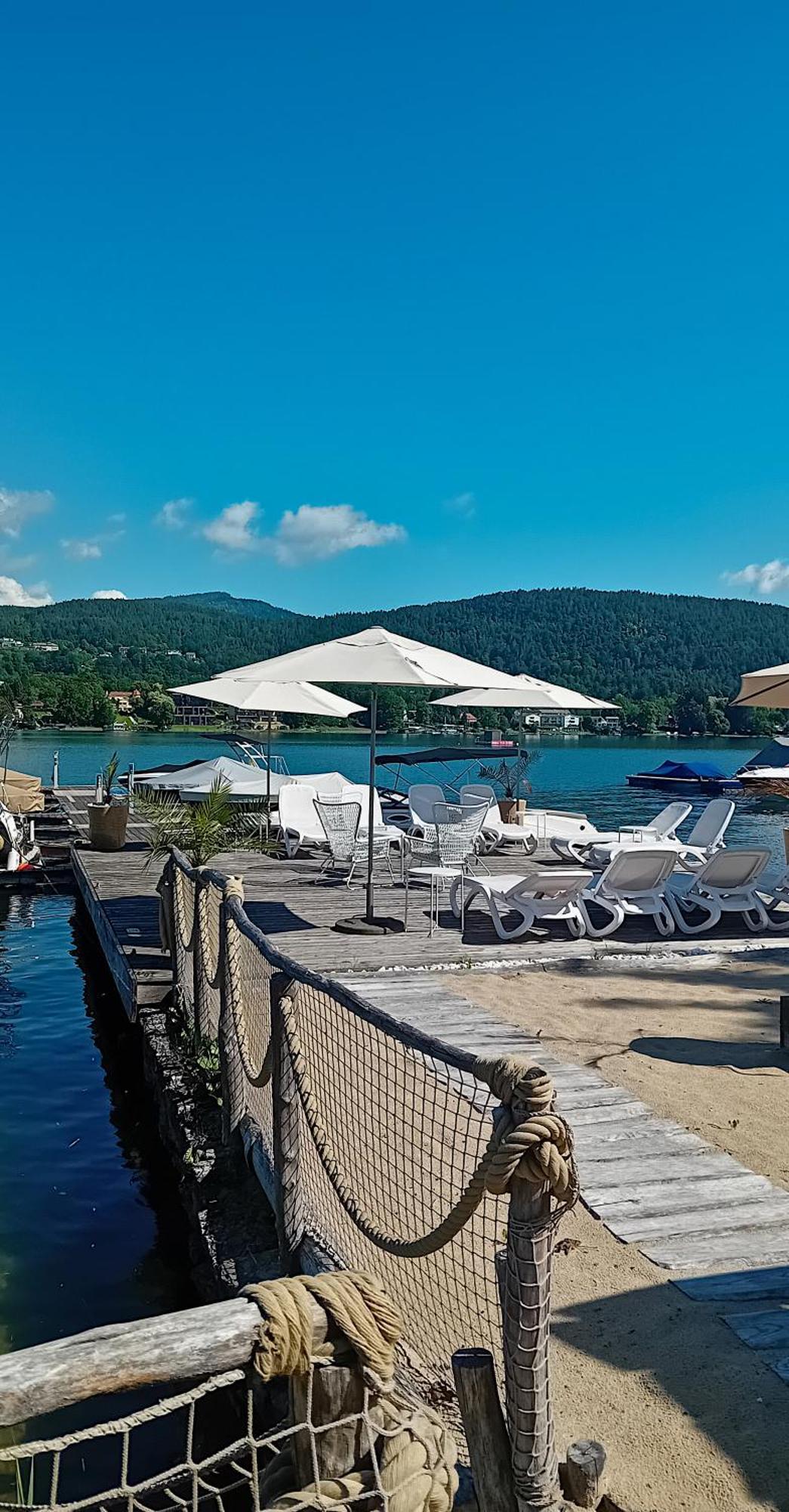 Tennis & Yacht Hotel Velden Velden am Wörthersee Eksteriør billede