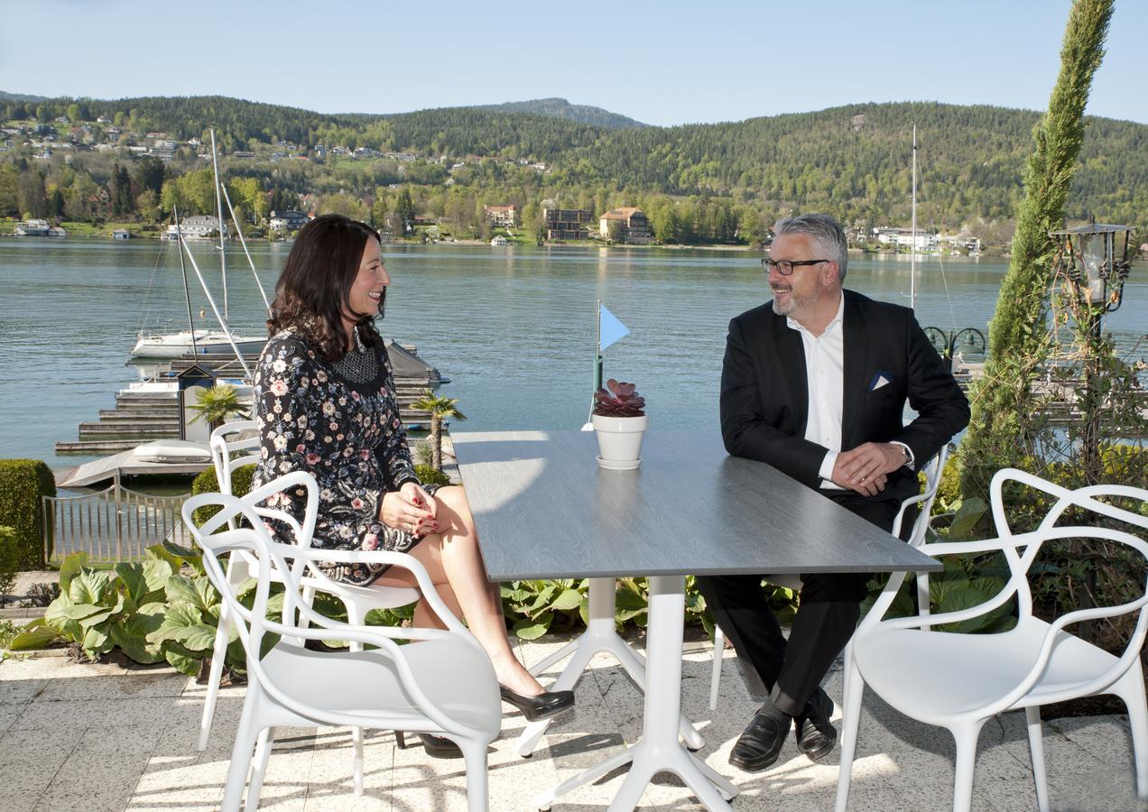 Tennis & Yacht Hotel Velden Velden am Wörthersee Eksteriør billede