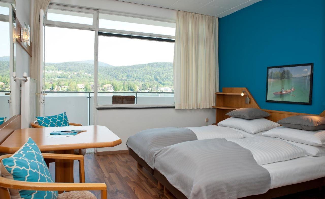 Tennis & Yacht Hotel Velden Velden am Wörthersee Eksteriør billede