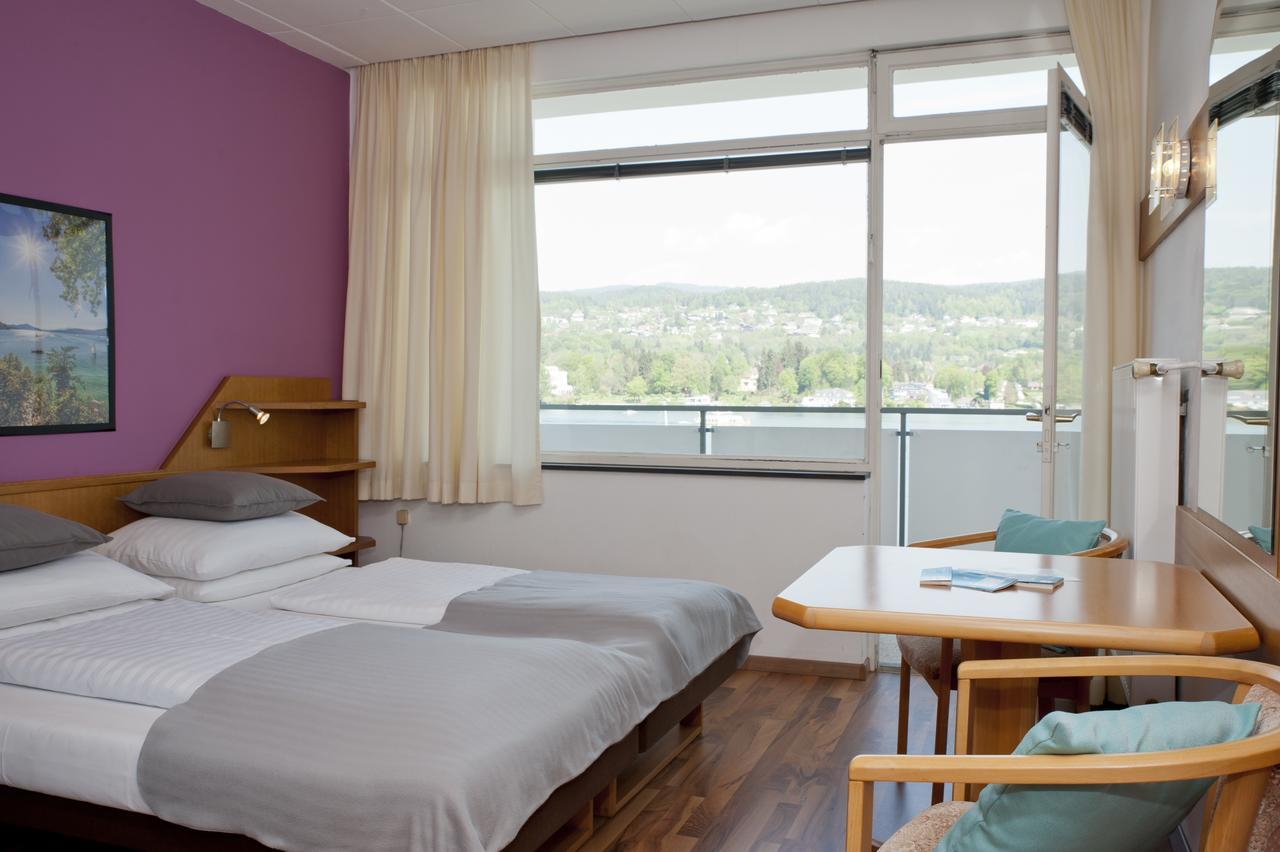 Tennis & Yacht Hotel Velden Velden am Wörthersee Eksteriør billede