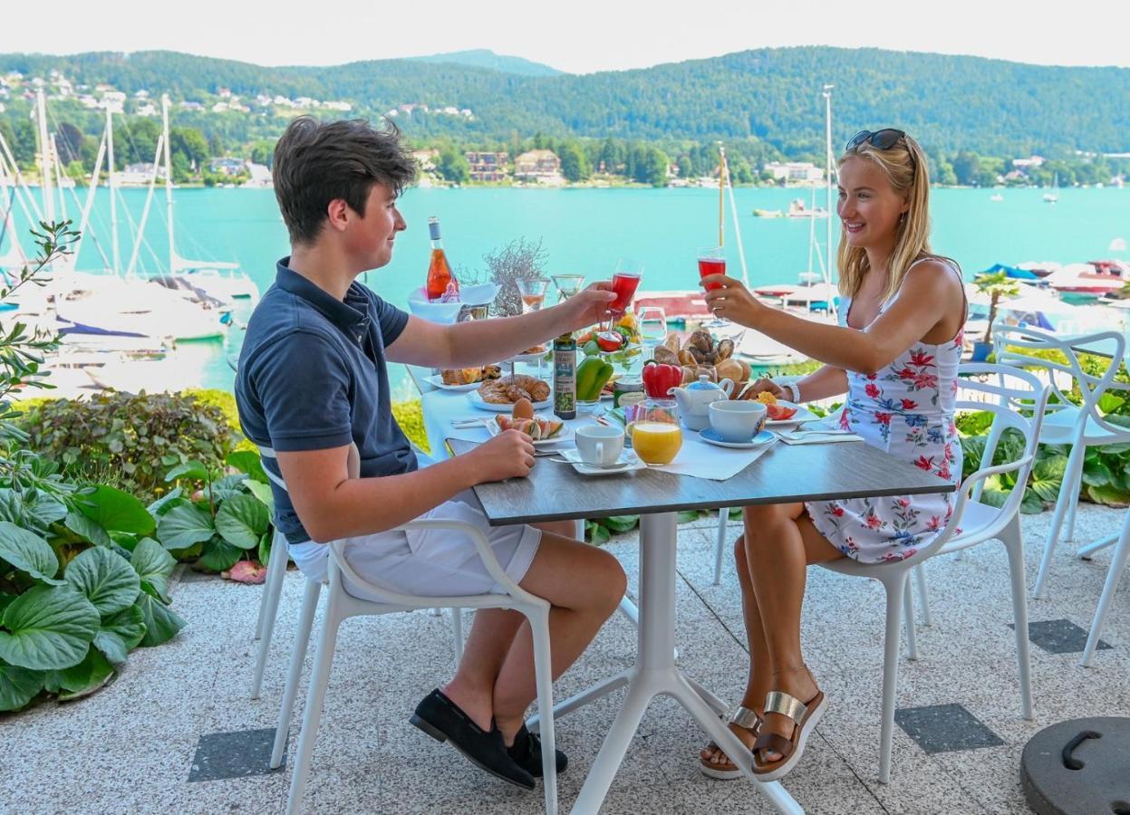 Tennis & Yacht Hotel Velden Velden am Wörthersee Eksteriør billede