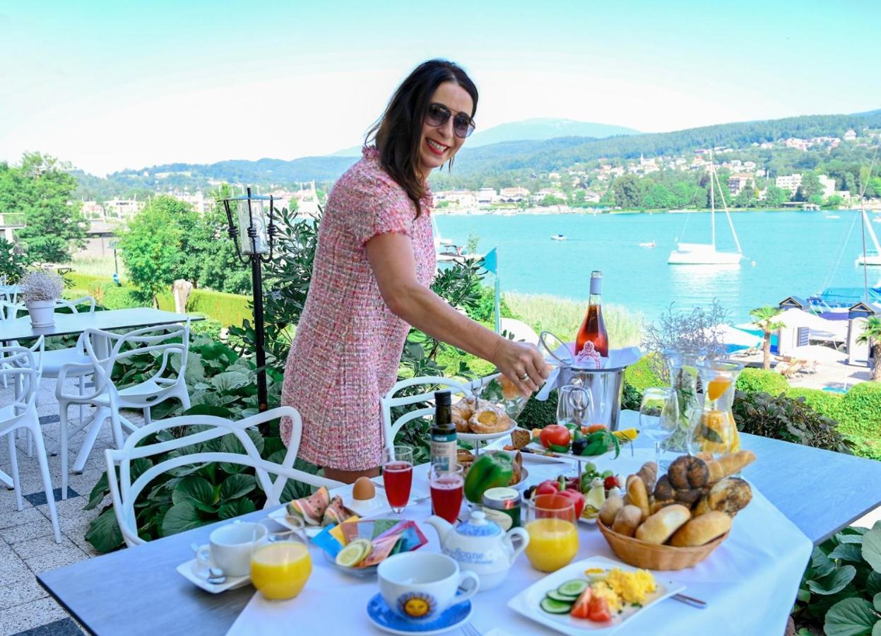 Tennis & Yacht Hotel Velden Velden am Wörthersee Eksteriør billede