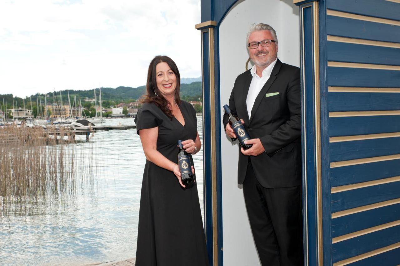 Tennis & Yacht Hotel Velden Velden am Wörthersee Eksteriør billede