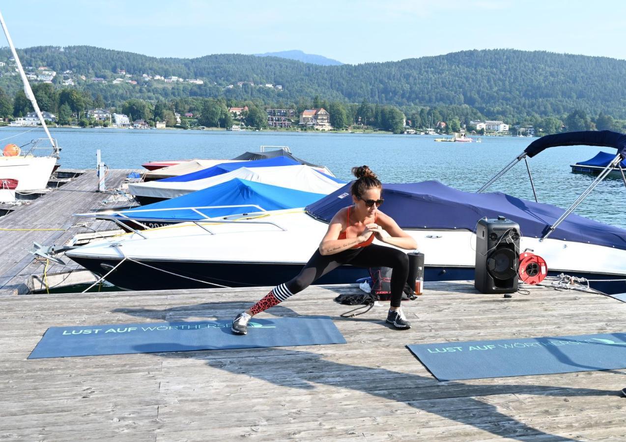 Tennis & Yacht Hotel Velden Velden am Wörthersee Eksteriør billede